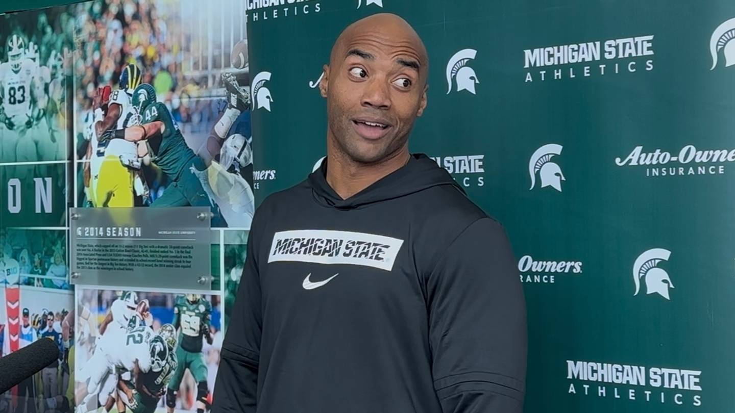 James Rheaume Msu WATCH: MSU Safeties Coach James Adams Talks Spring Ball, More