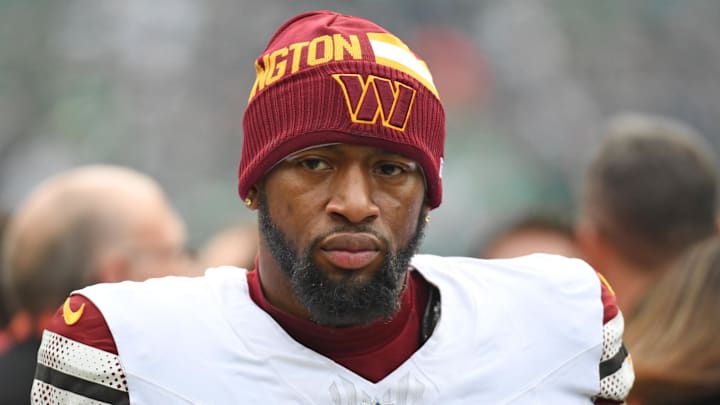 Former Washington Commanders defensive end Clelin Ferrell Former Washington Commanders defensive end Clelin Ferrell