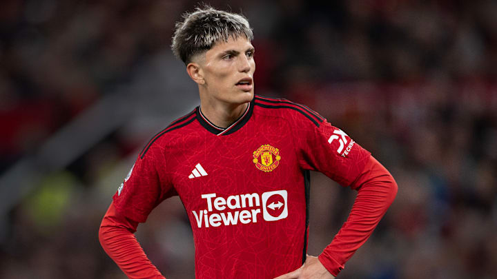Alejandro Garnacho has a new shirt number at Man Utd