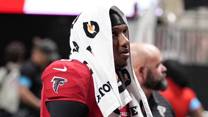 Atlanta Falcons quarterback Michael Penix Jr. Atlanta Falcons quarterback Michael Penix Jr.