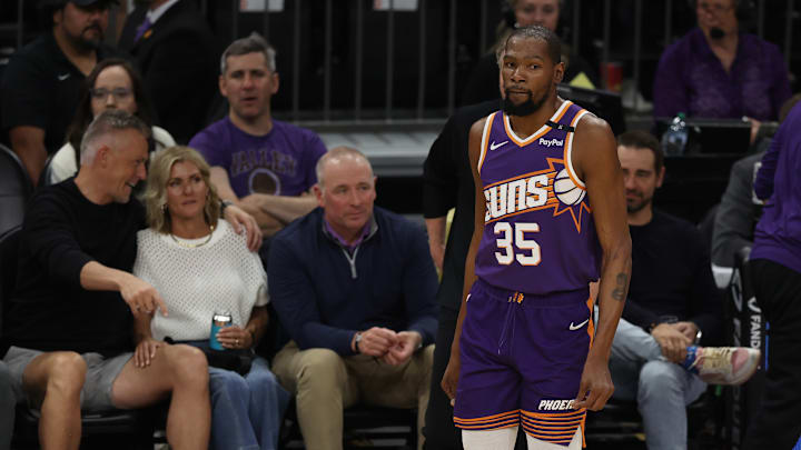 Pese al mal momento de los Phoenix Suns, Kevin Durant sigue siendo el líder anotador del club