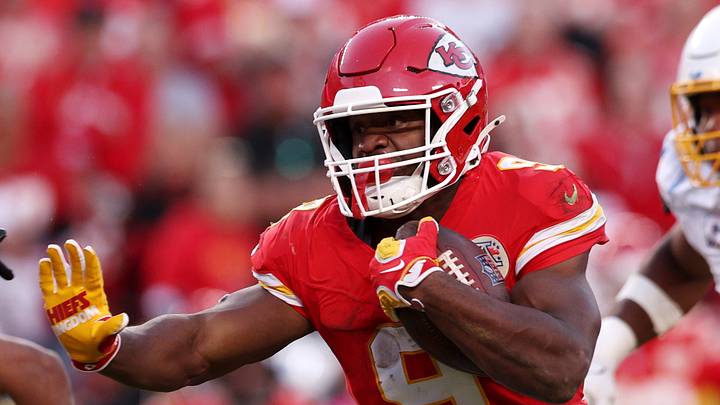 Kansas City Chiefs running back Kenneth Walker III (9) Kansas City Chiefs running back Kenneth Walker III (9)