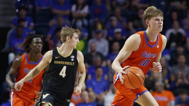 The Florida Gators defeated Vanderbilt in the team's lone matchup last season.