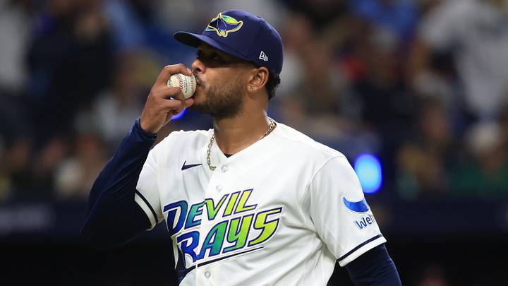 Freddy Peralta’s season was transformed after Tampa Bay acquired him from the Mets.