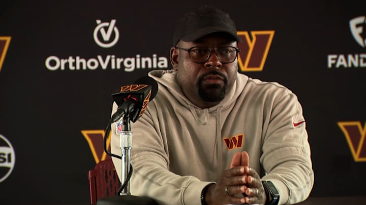 Washington Commanders defensive coordinator Joe Whitt Jr.