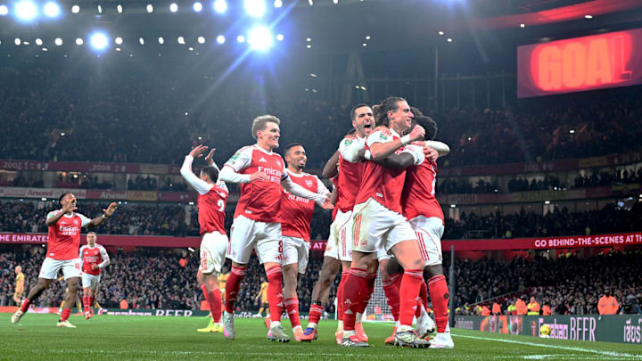 Arsenal remain top of the Premier League despite extensive injury issues.