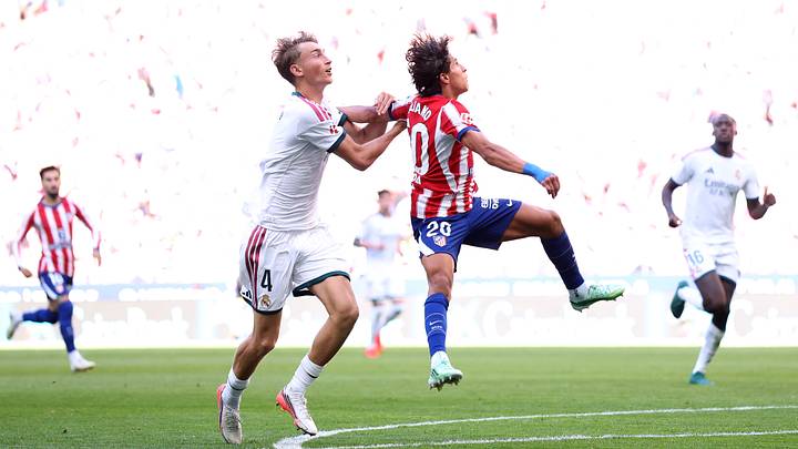 Giuliano Simeone, Dean Huijsen, Atletico de Madrid Giuliano Simeone, Dean Huijsen, Atletico de Madrid