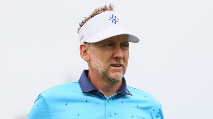 Ian Poulter is in danger of losing his LIV Golf playing privileges for 2026. 