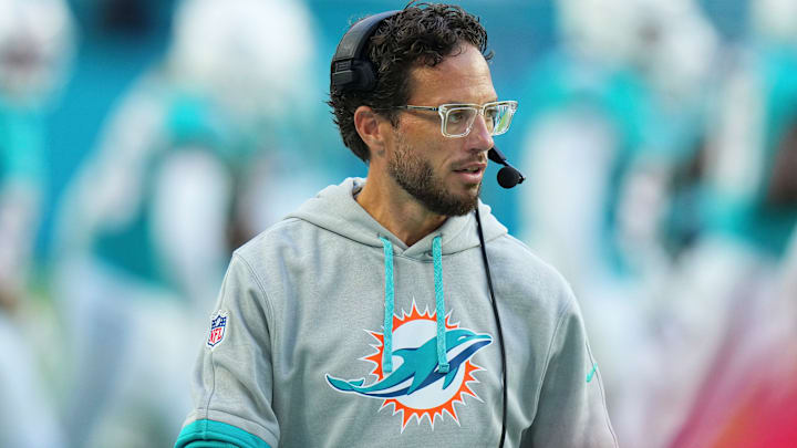 Miami Dolphins head coach Mike McDaniel