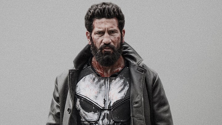 Jon Bernthal in The Punisher: One Last Kill