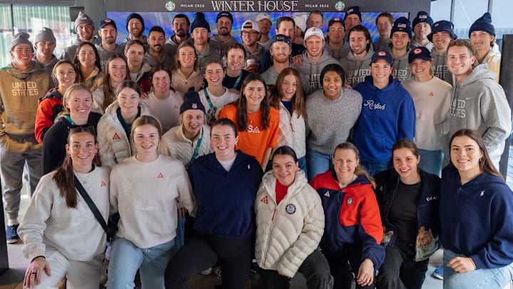 The U.S. Women's and Men's National Hockey Teams at the 2026 Winter Olympics.