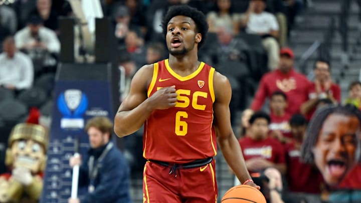 Bronny James está en el radar de Lakers para el Draft de la NBA 2024