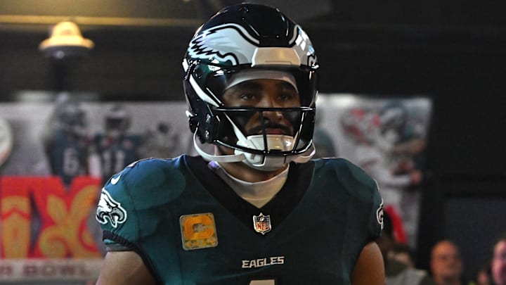 Philadelphia Eagles quarterback Jalen Hurts