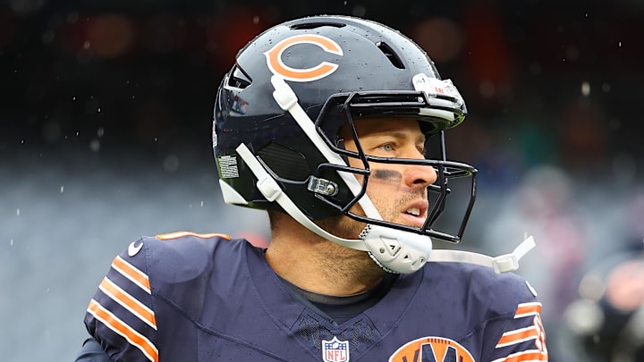 Chicago Bears quarterback Case Keenum 