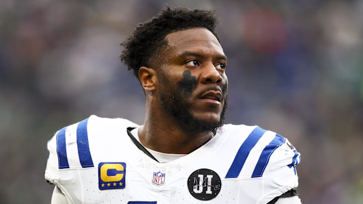 Indianapolis Colts linebacker Zaire Franklin
