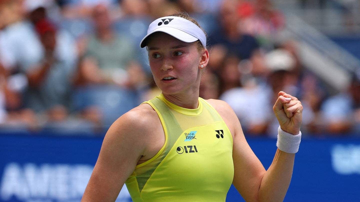 Rybakina Clinches World No. 1 Ranking With US Open Quarter-Final Victory Over Zheng