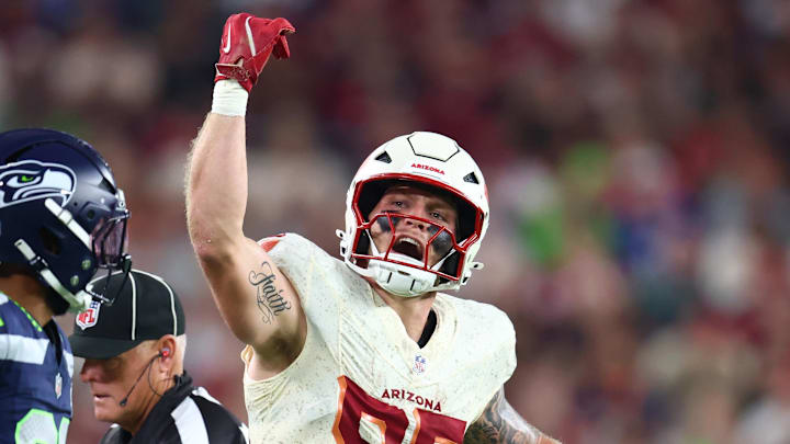 Cardinals TE Trey McBride faces the San Francisco 49ers in Week 10.