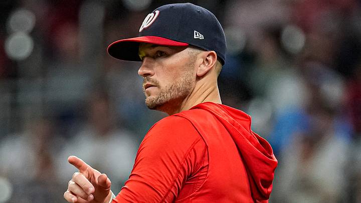 Washington Nationals manager Blake Butera Washington Nationals manager Blake Butera