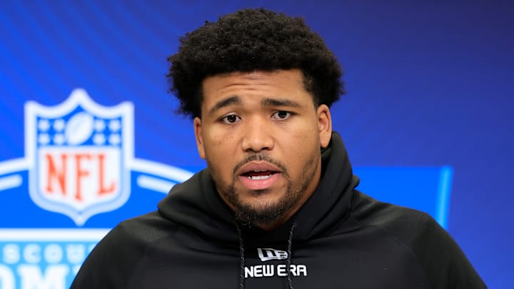 Pittsburgh Steelers DT Derrick Harmon