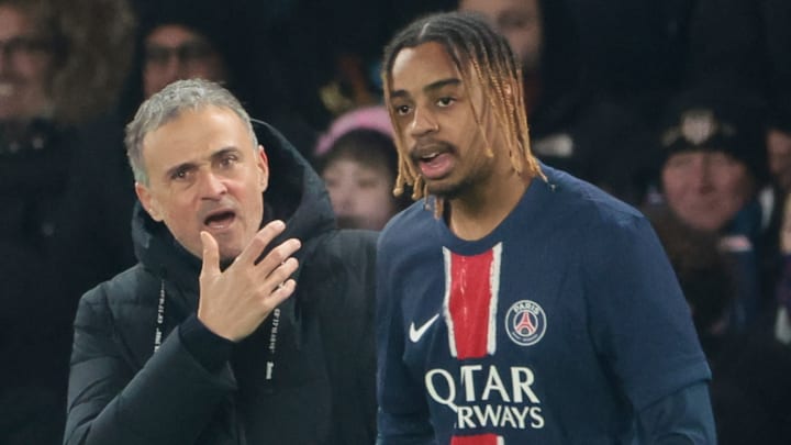 Bradley Barcola n'a plus été décisif depuis 10 matchs