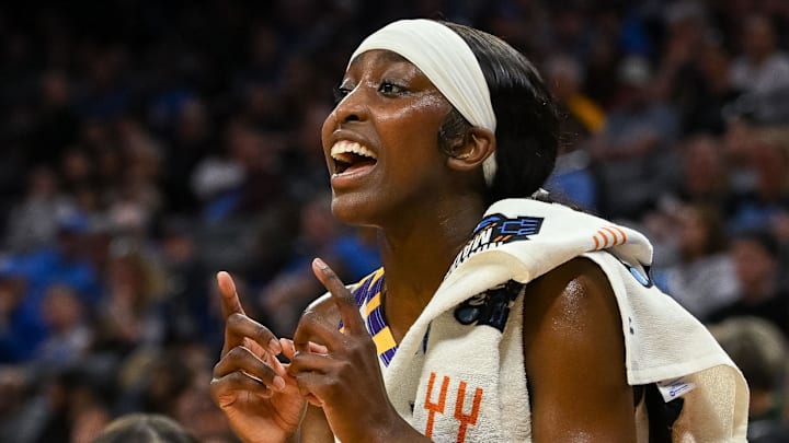 Louisiana State Tigers guard Flau'jae Johnson