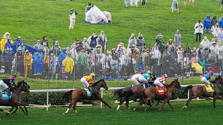 May 3, 2025; Louisville, KY, USA. Mandatory Credit: Grace Hollars/USA TODAY NETWORK via Imagn Images