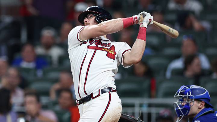 Sean Murphy has looked like his All-Star self for the Braves as of late Sean Murphy has looked like his All-Star self for the Braves as of late