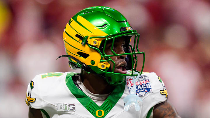 Former Oregon wide receiver Malik Benson.