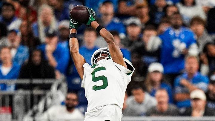 New York Jets wide receiver Garrett Wilson