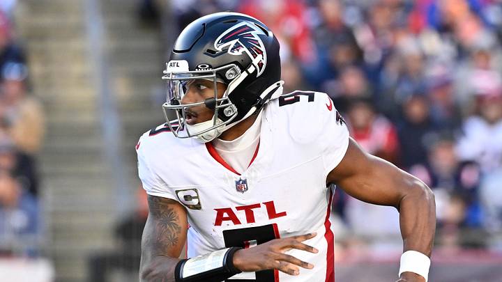 Atlanta Falcons quarterback Michael Penix Jr. 