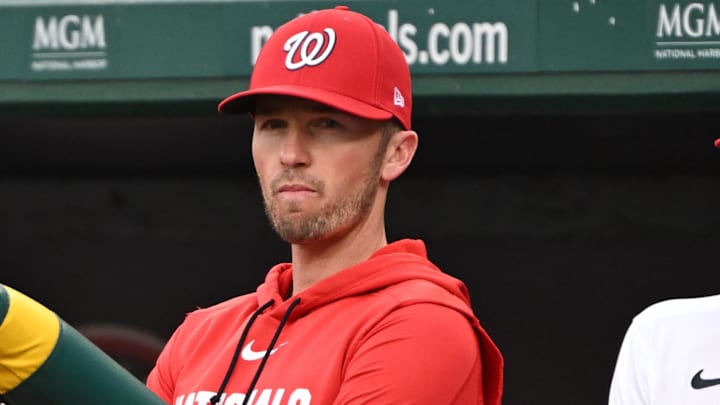 Washington Nationals manager Blake Butera