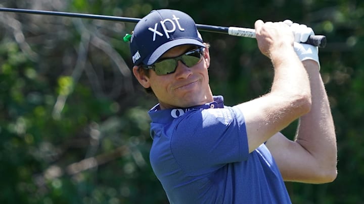 Adam Schenk won his maiden PGA Tour title at the windy Bermuda Championship. 