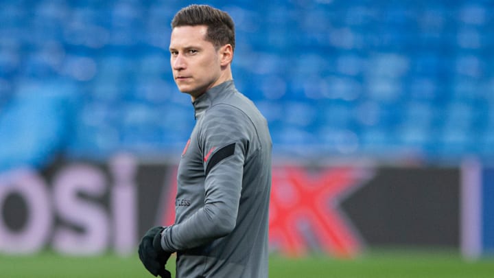 Julian Draxler quitte le PSG.
