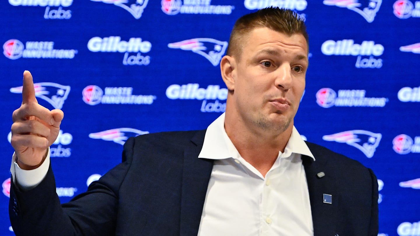 Rob Gronkowski ignites Patriots optimism with eye-opening stance
