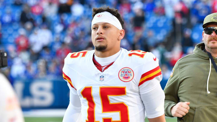 Patrick Mahomes and the Chiefs fell out of the No. 1 spot of our rankings this week. Patrick Mahomes and the Chiefs fell out of the No. 1 spot of our rankings this week.