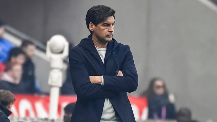Paulo Fonseca, entraineur de l'OL Paulo Fonseca, entraineur de l'OL