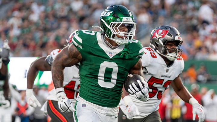 New York Jets running back Braelon Allen New York Jets running back Braelon Allen