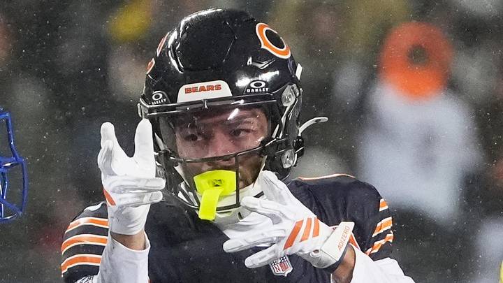 Chicago Bears wide receiver Rome Odunze 