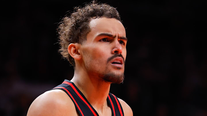 Atlanta Hawks guard Trae Young
