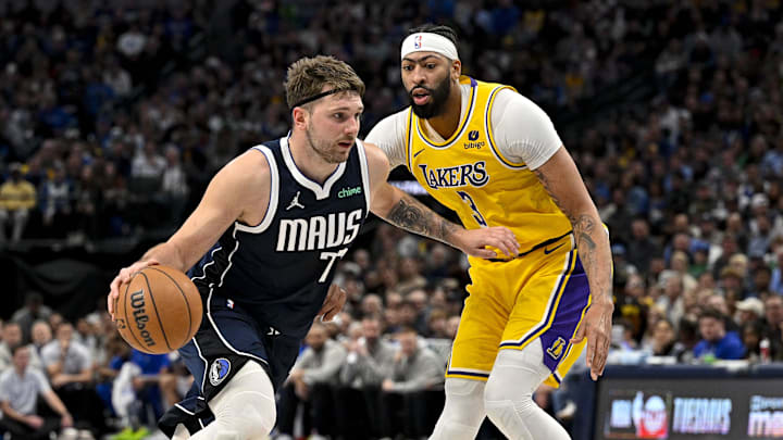 Dallas Mavericks, Luka Doncic, Anthony Davis, NBA Trade Rumors, Los Angeles Lakers