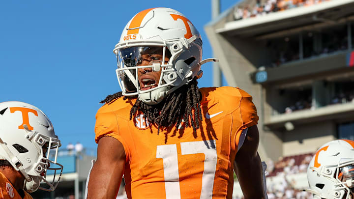 Tennessee Volunteers wide receiver Chris Brazzell II