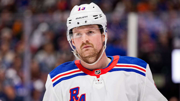New York Rangers v Colorado Avalanche New York Rangers v Colorado Avalanche