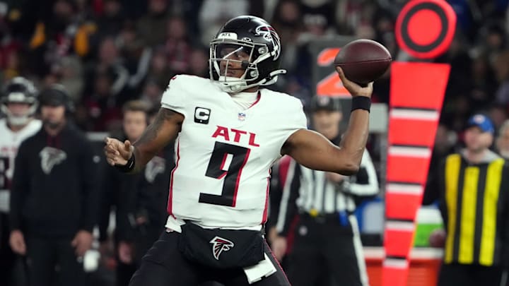 Atlanta Falcons quarterback Michael Penix Jr. 