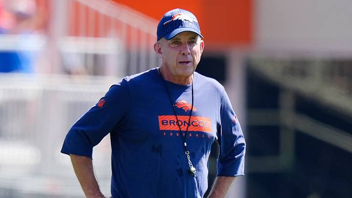 Denver Broncos head coach Sean Payton Denver Broncos head coach Sean Payton