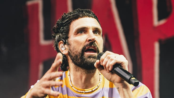 Kasabian performs at Tramlines 2025