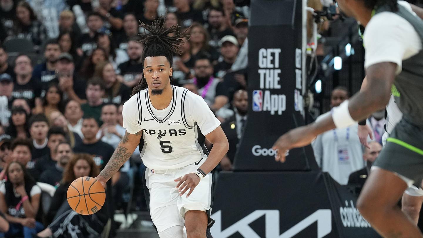Spurs' NBA Finals Odds Rebound After Commanding Game 2 Win to Even Series vs. Timberwolves
