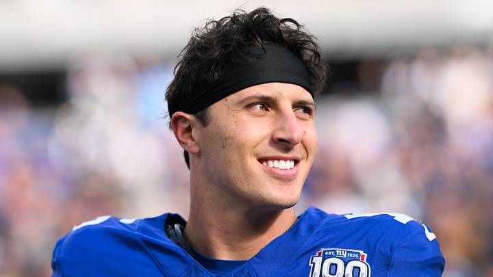 New York Giants - quarterback Tommy DeVito New York Giants - quarterback Tommy DeVito
