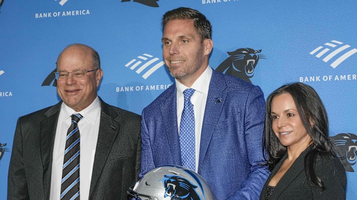 David Tepper, Dan Morgan, and Nicole Tepper
