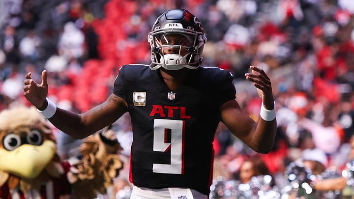 Atlanta Falcons quarterback Michael Penix Jr.