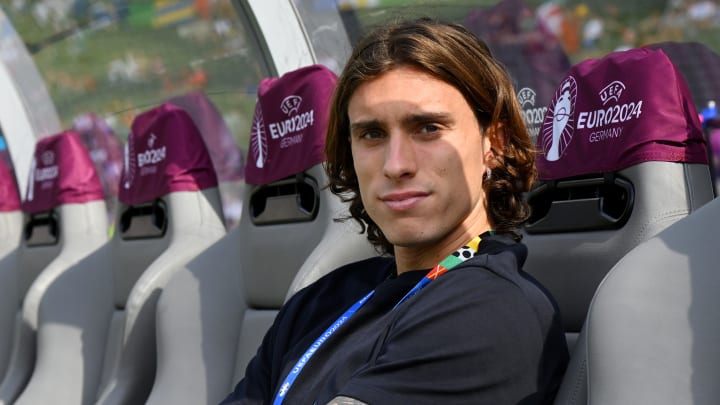 Calafiori is heading to Arsenal Calafiori is heading to Arsenal